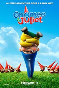 Sevimli Cüceler Cino ve Jülyet – Gnomeo And Juliet Türkçe Dublaj İzle