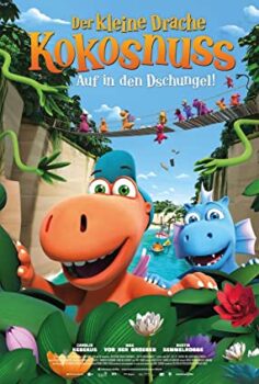 Sevimli Ejderha Kokonat Ormanda Senlik izle (2018)