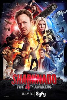 Sharknado 4: Güç Uyanıyor The 4th Awakens izle Türkçe Dublaj