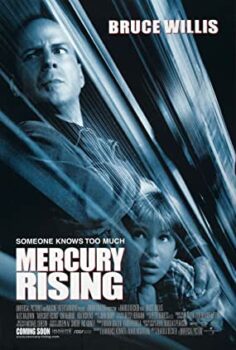 Şifre Merkür (Mercury Rising) Türkçe Dublaj İzle