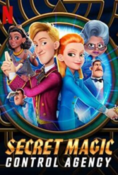 Sihir Gizli Servisi – Secret Magic Control Agency izle (2021)