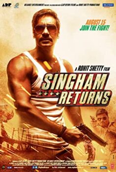 Singham Dönüyor (Singham Returns) Türkçe Altyazılı İzle
