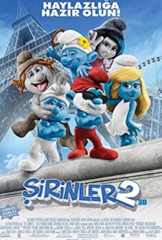 Şirinler 2 Türkçe Dublaj izle