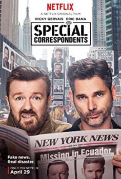 Special Correspondents 2016 Filmi Altyazılı izle