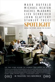 Spotlight (film) Türkçe Dublaj izle