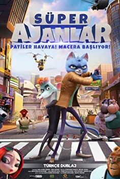Süper Ajanlar – Spycies izle (2019)