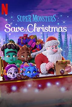 Süper Öcüler Noel’i Kurtarıyor | Super Monsters Save Christmas izle (2019)