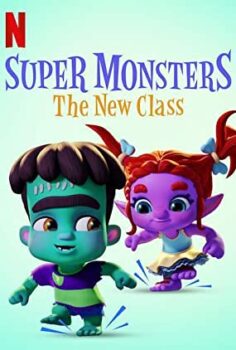 Süper Öcüler: Yeni Sınıf – Super Monsters: The New Class izle (2020)