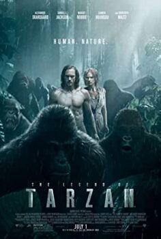 Tarzan Efsanesi Türkçe Dublaj film izle hd