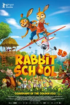 Tavşan Okulu – Die Häschenschule Jagd nach dem goldenen Ei izle (2017)