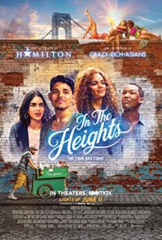 Tepelerde – In the Heights izle (2021)