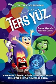 Ters Yüz Inside Out Türkçe dublaj izle