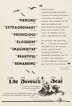 The Seventh Seal 1080p film izle