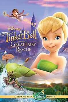 Tinker Bell 3 ve Peri Kurtaran Türkçe Dublaj izle (2010)