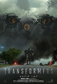 Transformers 4 Kayıp Çağ izle (2014)