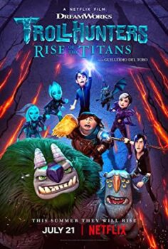 Trol Avcıları Titanlar Yükseliyor – Trollhunters: Rise of the Titans izle (2021)