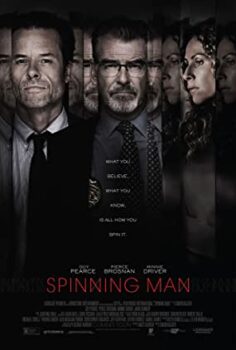 Tutarsız Adam – Spinning Man izle (2018)