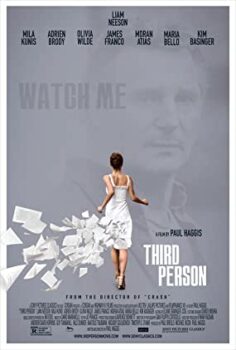 Üçüncü Şahıs (Third Person) Türkçe Dublaj İzle