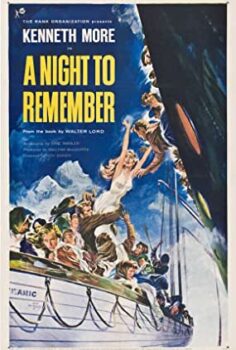 Unutulmaz gece – Titanik – İlk titanik filmi izle (1958)