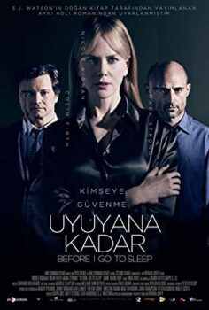 Uyuyana Kadar (Before I Go To Sleep) İzle