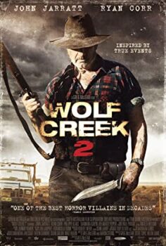Wolf Creek 2 Kurt Kapanı 2 Türkçe Dublaj izle