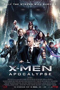 X-Men: Kıyamet – X-Men: Apocalypse 2016 Full HD Kalite İzle