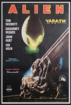Yaratık Alien Türkçe Dublaj izle