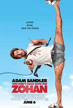 Zohan’a Bulaşma (You Dont Mess With The Zohan) Türkçe Dublaj İzle