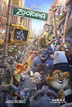 Zootropolis : Hayvanlar Şehri izle